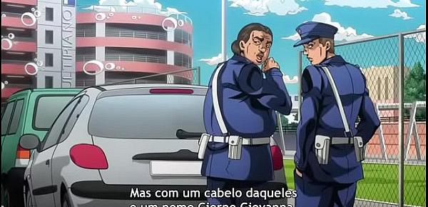  JoJo Golden Wind Episódio 01 Pt br